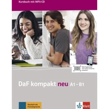 DaF kompakt neu A1-B1: Kursbuch mit MP3-CD: Виробник Klett