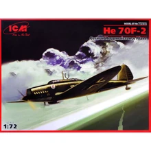Модель ICM Немецкий самолет-разведчик Heinkel He 70F-2 (ICM72232): Производитель ICM