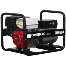 Генераторна установка CONTIMAC GH9503: Тип електростанції бензиновый