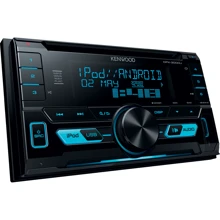 Kenwood DPX-3000U: Формфактор 2DIN