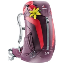 Рюкзак Рюкзак Deuter AC Lite 22 SL aubergine-fire (34202165522): Виробник Deuter