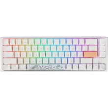 Клавиатура Ducky One 3 SF Cherry MX Brown RGB White UA (DKON2167ST-BUAPXPWWWSC1): Подключение проводное