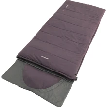 Спальний мішок Outwell Contour Reversible / + 2 ° C Dark Purple Right (230372): Тип ковдра
