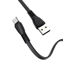 Кабель Hoco USB Cable to USB-C X40 3A 1m Black: Тип USB Cable - USB-C