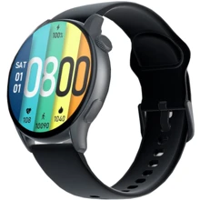 Смарт-часы Kieslect KR Pro Black: Дисплей 1.43" AMOLED (466x466)