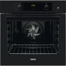 Духова шафа електрична Zanussi OPZB4334B: Об'єм, л 72