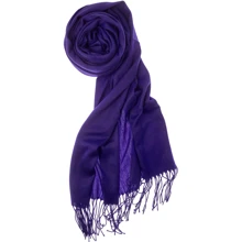 Палантин Pashmina фиолетовый (3330533): Пол Женский