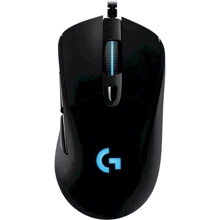 Мышь Logitech G403 Hero (910-005632) Black: Интерфейс подключения USB