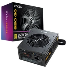 Блок питания EVGA 850 GQ 80+ GOLD 850W Semi Modular EVGA ECO Modee (210-GQ-0850-V1): Форм-фактор ATX
