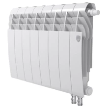 Радіатор Royal Thermo BiLiner 350/Bianco Traffico - 10 секцій: Тип радіатора Секционный