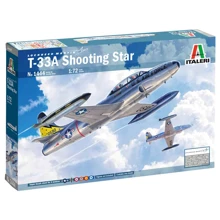 Модель Italeri Навчально-тренувальний літак T-33A "Зірка, що падає" (IT1444): Виробник ITALERI