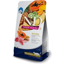 Сухий низькозерновий корм Farmina N&D Tropical Selection для стерилізованих дорослих кішок з ягнятком та тропічними фруктами 300 г (177898): Тип Сухой корм