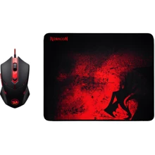 Мышь Redragon M601-BA (78226): Интерфейс подключения USB