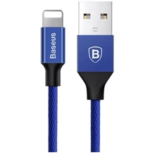 Кабель Baseus USB Cable to Lightning Yiven 2A 1.2m Blue (CALYW-13): Тип USB Cable - Lightning