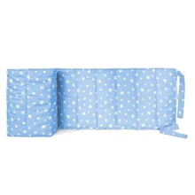 Бортик в кроватку Cosas StarFall Light Blue 30х180 см (4822052054826): Тип Защитное ограждение для кроватки