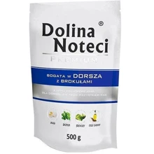 Вологий корм Dolina Noteci Premium для собак з тріскою та броколі 500 г (DN 500 (816)): Тип Влажный корм