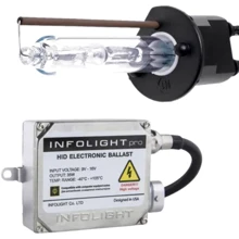 Комплект ксенону Infolight Pro H7 6000К: Тип ксенон