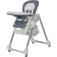 Стульчик для кормления Carrello Toffee Palette Grey (CRL-9502/3): Тип классический стульчик