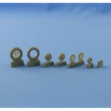 Колеса Northstar Models для Ме-109 E-1-E-3 (смола): Производитель Northstar Models