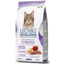 Сухой корм Monge LCE Cat Sterilised для котов утка 1.5 кг (70059831): Тип Сухой корм