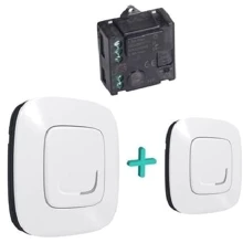 Набор управления Legrand Valena Allure with NETATMO (микро.реле + 2 smart-выключателя) White (752550): undefined undefined
