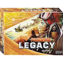 Настольная игра Z-Man Games Pandemic: Legacy - Season 2 (Yellow Version) EN НА АНГЛИЙСКОМ ЯЗЫКЕ: Производитель Z-Man Games