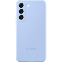 Аксессуар для смартфона Samsung Silicone Cover Artic Blue (EF-PS901TLEGRU) for Samsung S901 Galaxy S22: Совместимость Samsung S901 Galaxy S22