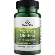 Swanson Moringa Oleifera 400 mg Моринга 60 капсул: Форма выпуска Капсулы