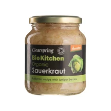Капуста квашеная Сауэркраут Clearspring Bio Kitchen органическая 360 г (5021554989158): Вес нетто 360 г