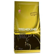 Сухий корм Trendline Cat Adult Gourmet Chicken для котів з куркою 15 кг (TRE-154): Тип Сухой корм