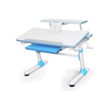 Стол Mealux Evo-kids Duke Blue с полкой (арт.Evo-501 B+полка Evo-S 515): Тип Парта