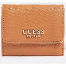 Жіночий гаманець GUESS LAUREL SLG CARD & COIN PURSE коньячний (SWZG8500440-LGC): Стать Женский