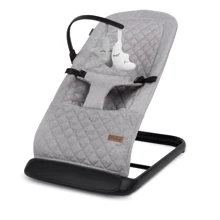 Кресло-качалка Kidwell LARO Full Grey/Black (Hnrt_4844): Тип кресло-качалка