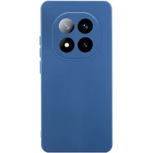 Чохол для телефона TPU Case Getman Liquid Silk Full Camera Navy Blue для Xiaomi Redmi Note 14 Pro 4G: Сумісність Xiaomi Redmi Note 14 Pro 4G