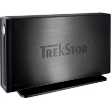Внешний жесткий диск TrekStor 750 GB 3.5" USB DataStation maxi Light Black (TS35-750MLB) RB: Объем памяти 750 ГБ