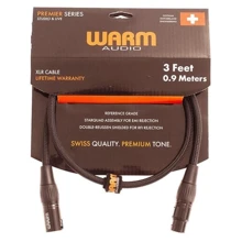 Микрофонный кабель WARM AUDIO Prem-XLR-3': Производитель Warm Audio