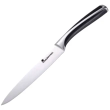 Ніж для нарізки MasterPro Elegance BGMP-4434 20 см (00000025350): Лезо Нержавеющая сталь