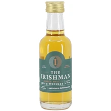 Віскі The Irishman Single Malt 40% 0.05 л (5099811905487): Об'єм, л 0.05