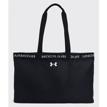 Женская сумка UA Favorite Tote черная 47.5х31.5х12 см (1369214-001): Цвет черный