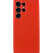Чохол для телефона Lakshmi Case Silicone Cover Full Camera Red для Samsung S928 Galaxy S24 Ultra: Сумісність Samsung S928 Galaxy S24 Ultra