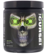 Предтренировочный комплекс JNX Sports The Curse 250 g / 50 serving / Green apple: Тип Комплекс до тренировки