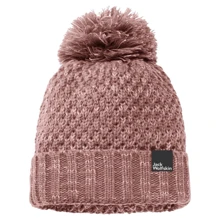 Женская шапка Jack Wolfskin Highloft Knit Cap Women S розовая (1908011_3068): Производитель Jack Wolfskin