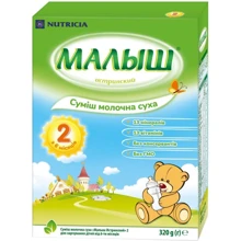 Малюк Істринський молочна суміш 320гр №2 НОВ: Тип Суміші молочні