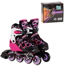Ролики Best Roller 35-38 рожевий (3654-M): Колір розовый