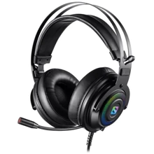 Навушники Sandberg Dizruptor Headset RGB USB 7.1 (126-11): Тип конструкції накладные