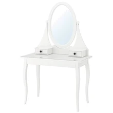 Туалетный столик ІКЕА Hemnes 100х50 см Белый (30374413): Тип Туалетный