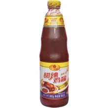 Соус GWY Сладкий Чили для курицы 860 г (6932603829082): Объем нетто 860 г
