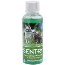 Шампунь от блох и клещей Sentry Sunwashed Linen Shampoo для собак 45 мл: Тип Шампуни