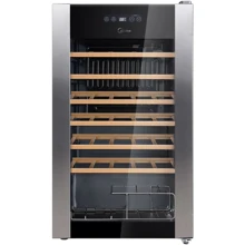 Винна шафа Midea MDRW146FGG22: Розміри ВxШxГ, см 84.2x48x44