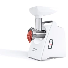 Мясорубка Bosch MFW3600W: Потребляемая мощность, Вт 500